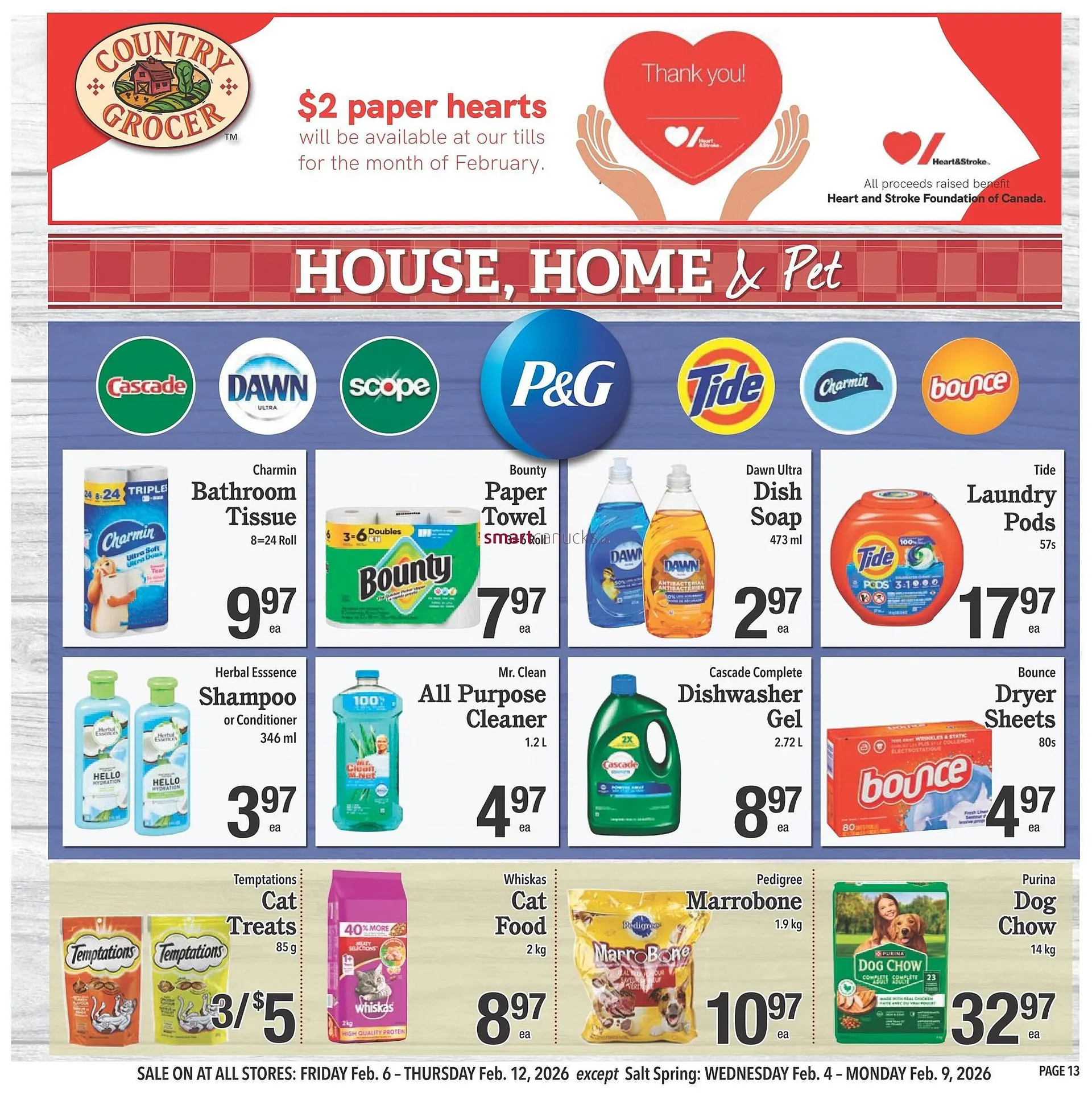 Country Grocer flyer from February 6 to February 12 2026 - flyer page 13
