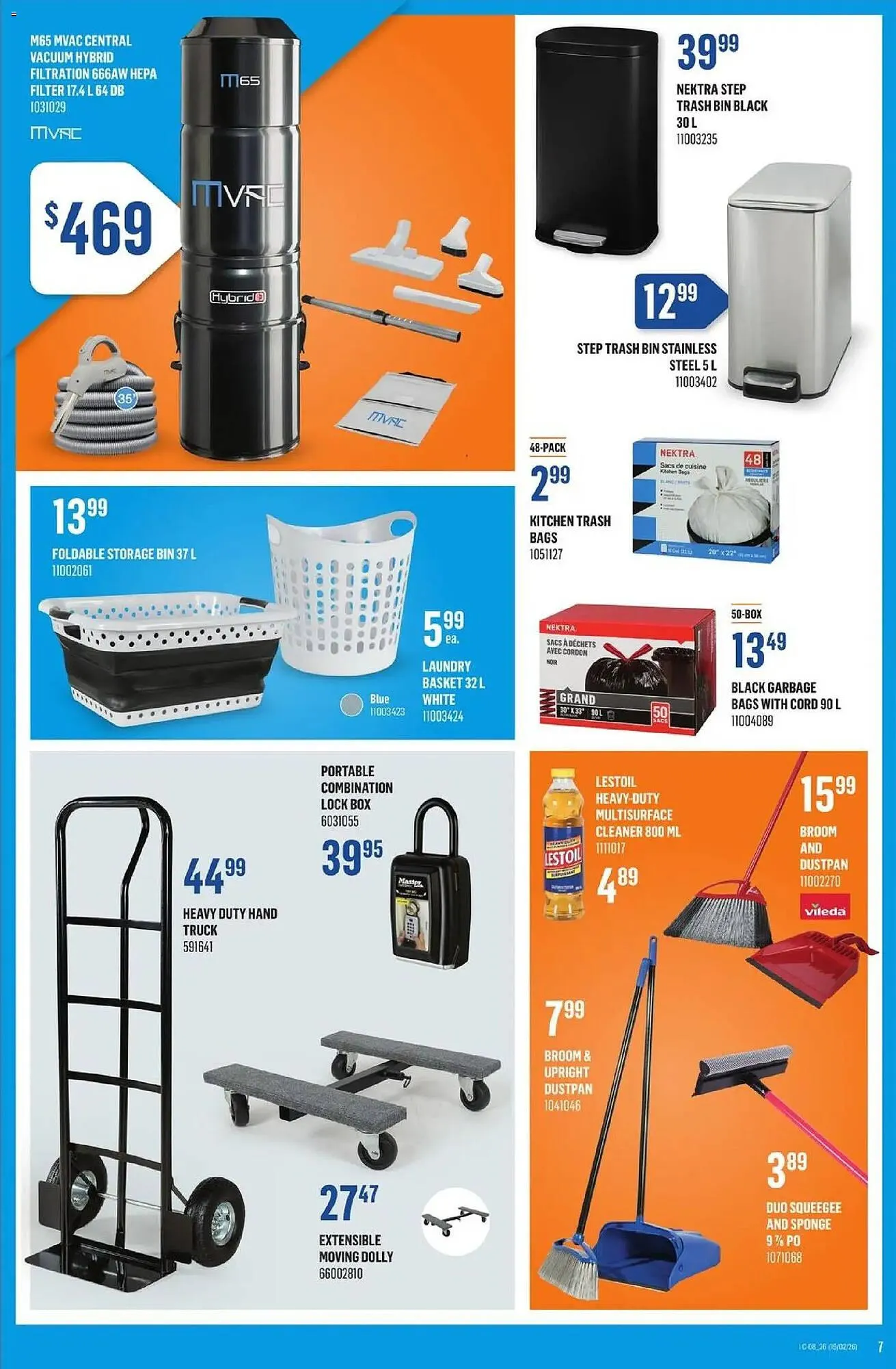 Canac flyer from February 19 to February 25 2026 - flyer page 7