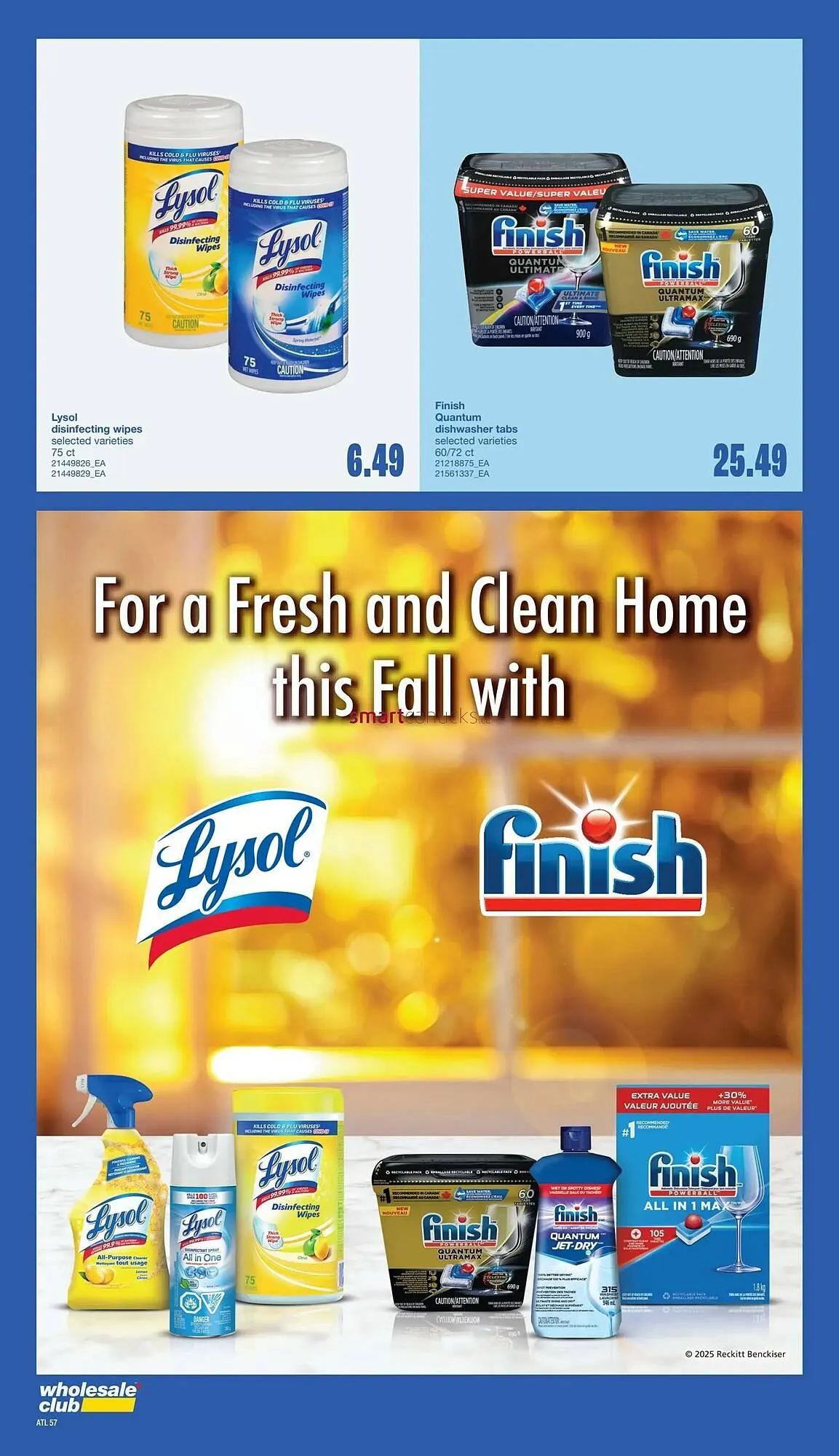 Wholesale Club flyer from October 23 to October 29 2025 - flyer page 57