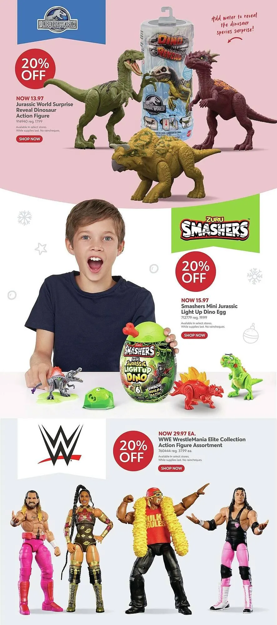 Toys R us flyer from December 4 to December 25 2025 - flyer page 21