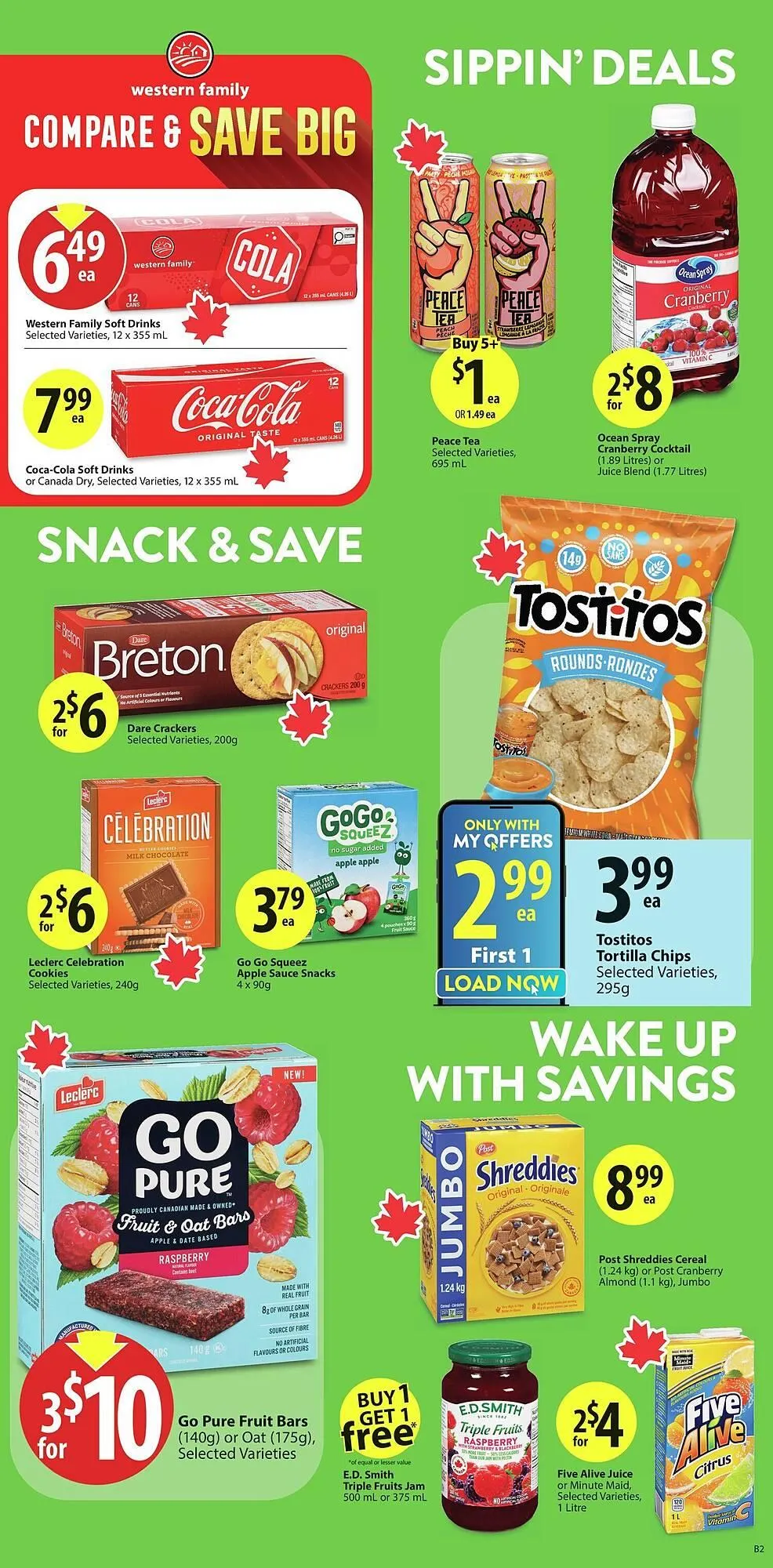 Save on Foods flyer from September 4 to September 11 2025 - flyer page 12