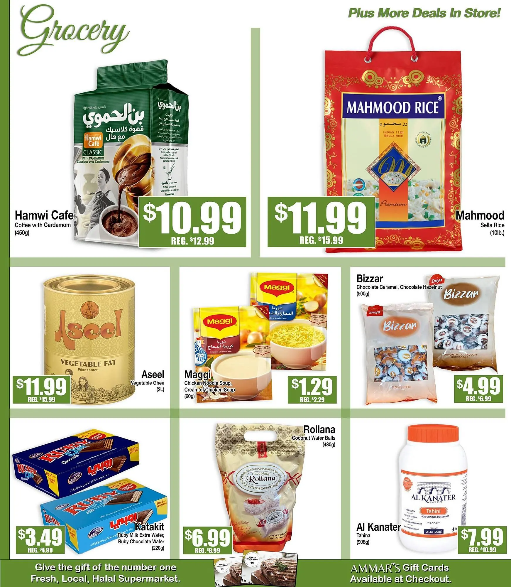 Ammar's Halal Meats flyer from May 29 to June 4 2025 - flyer page 3