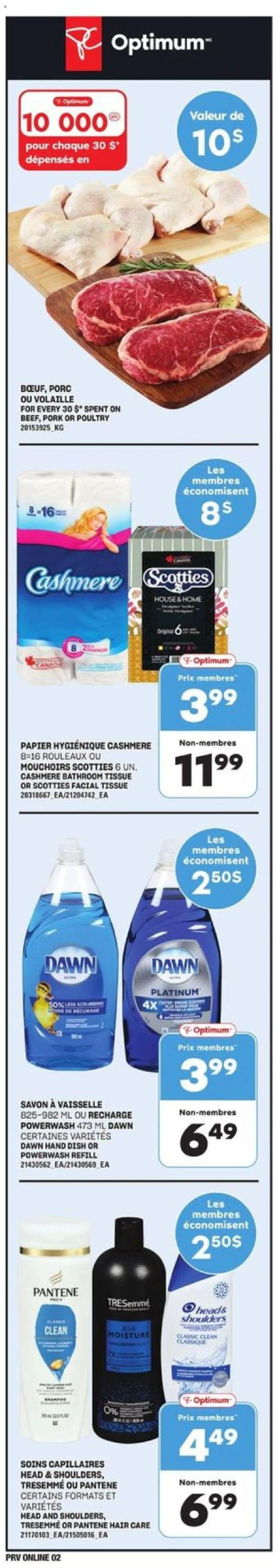 Provigo weekly flyer from July 4 to July 10 2024 - flyer page 7