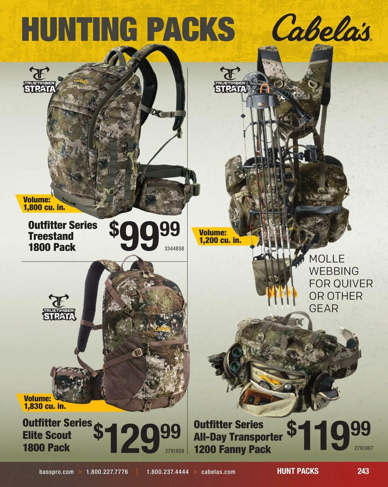Bass Pro Current flyer from October 9 to October 23 2025 - flyer page 243