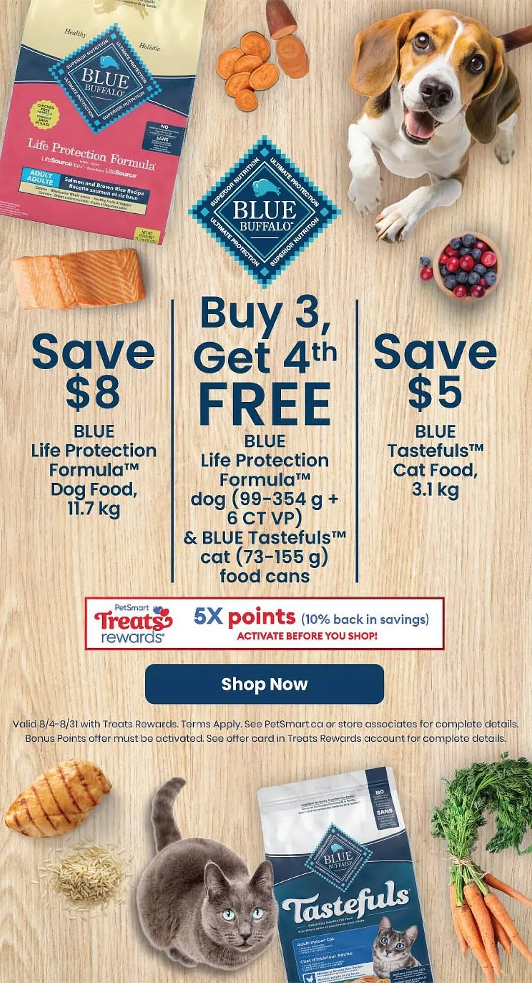 Petsmart flyer from August 10 to August 16 2025 - flyer page 6