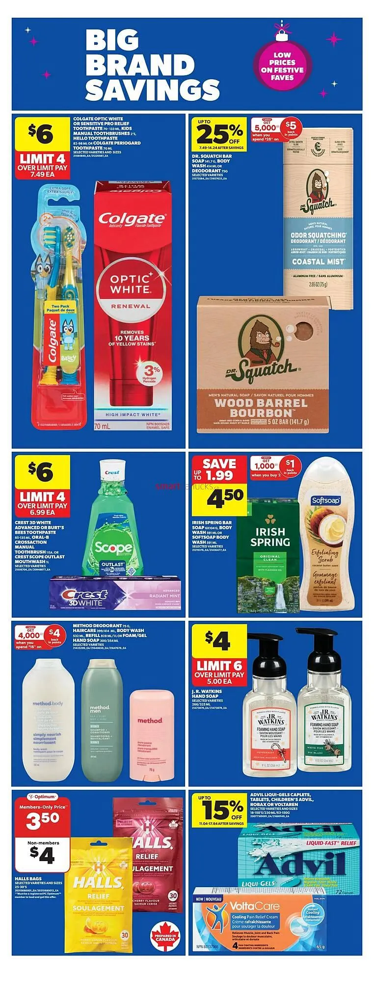 Real Canadian Superstore flyer from November 13 to December 10 2025 - flyer page 21