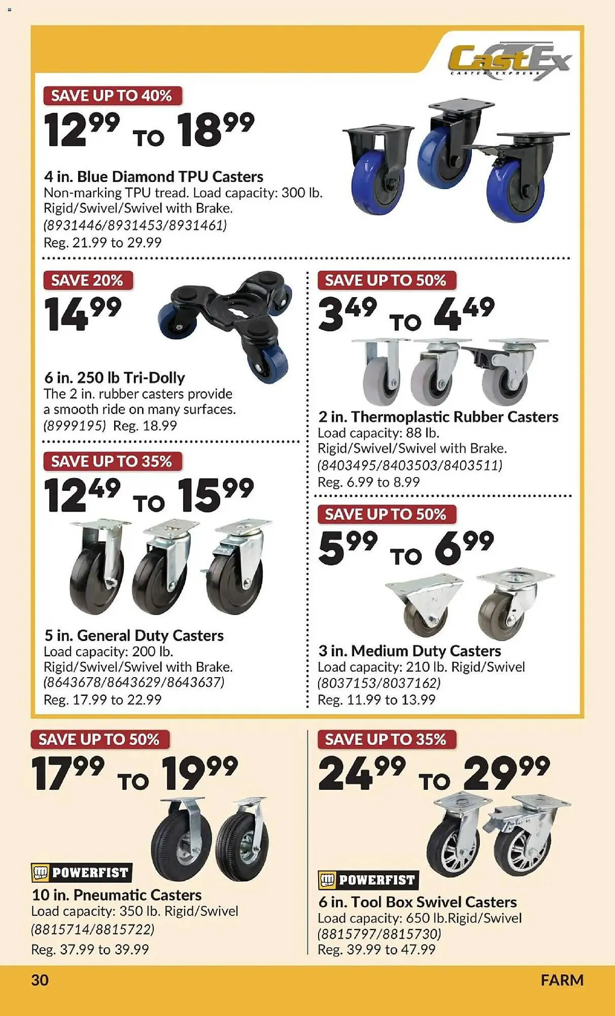 Princess Auto flyer from March 24 to April 6 2026 - flyer page 38