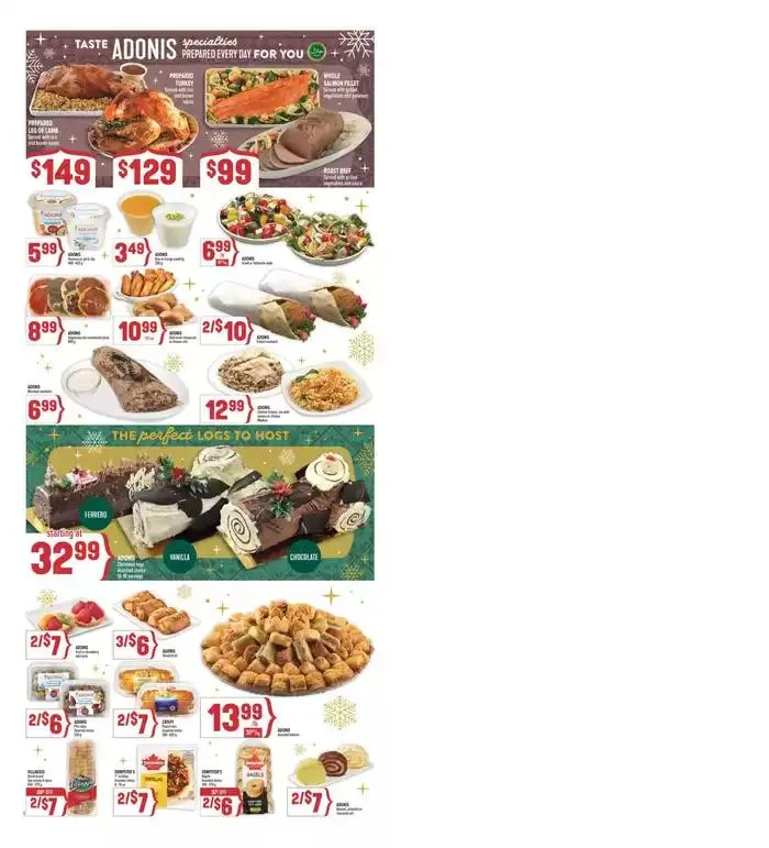 Current deals and offers from December 12 to December 18 2024 - flyer page 8