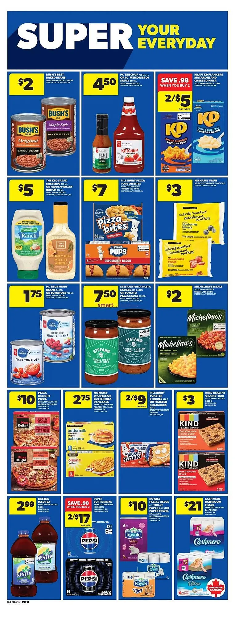 Dominion flyer from March 19 to March 25 2026 - flyer page 19