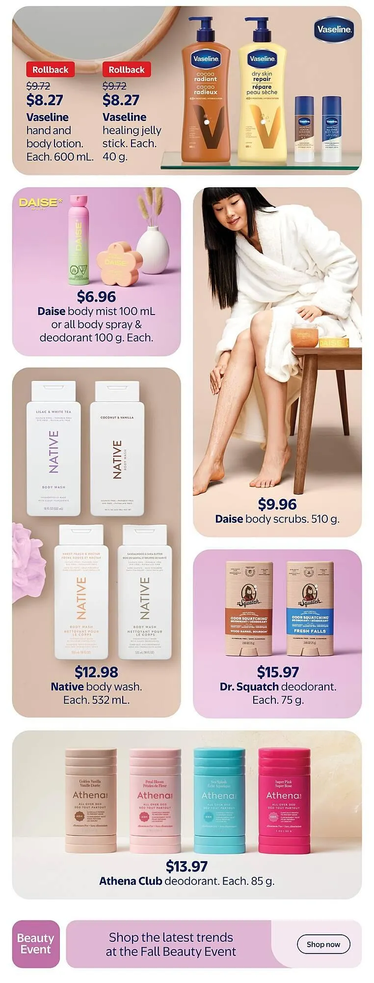 Walmart flyer from September 26 to October 17 2025 - flyer page 14