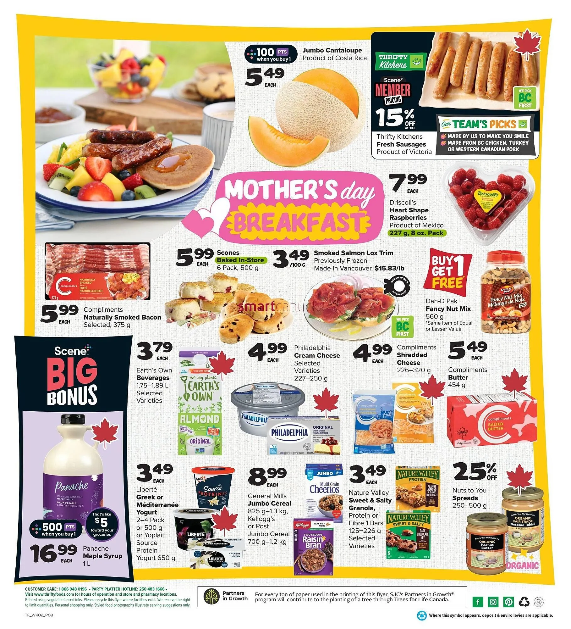 Thrifty Foods flyer from May 8 to May 14 2025 - flyer page 3
