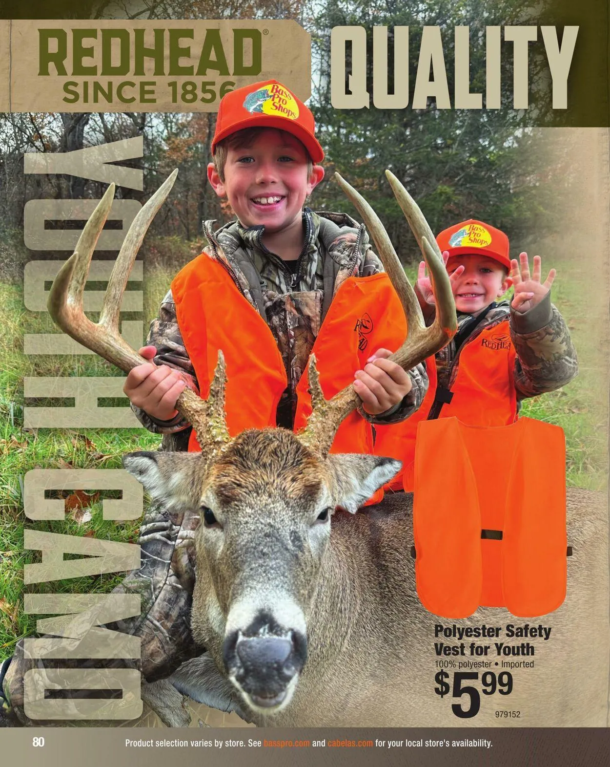 Bass Pro Current flyer from October 9 to October 23 2025 - flyer page 80