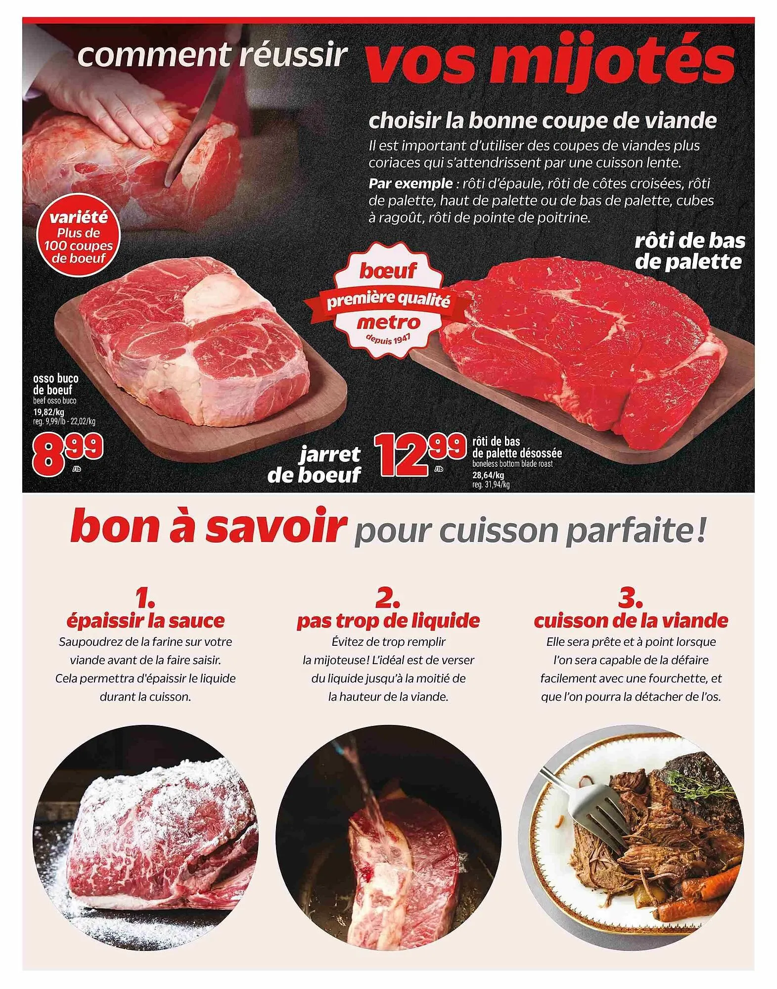 Metro flyer from October 22 to October 29 2025 - flyer page 2