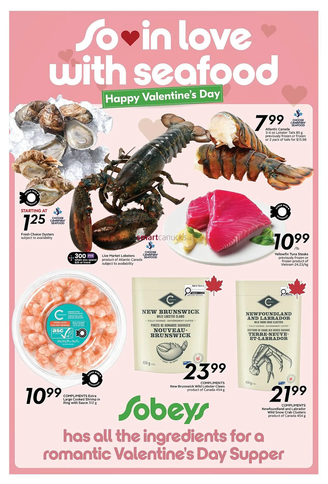 Sobeys flyer from February 12 to February 18 2026 - flyer page 17