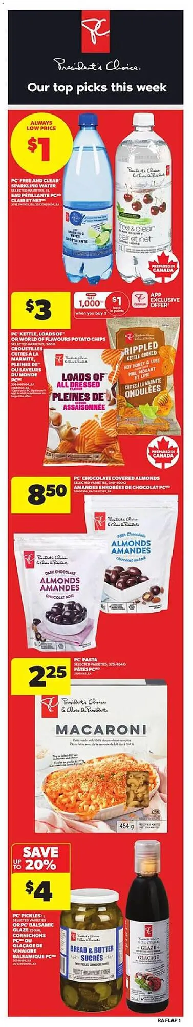 Atlantic Superstore flyer from February 19 to February 25 2026 - flyer page 1