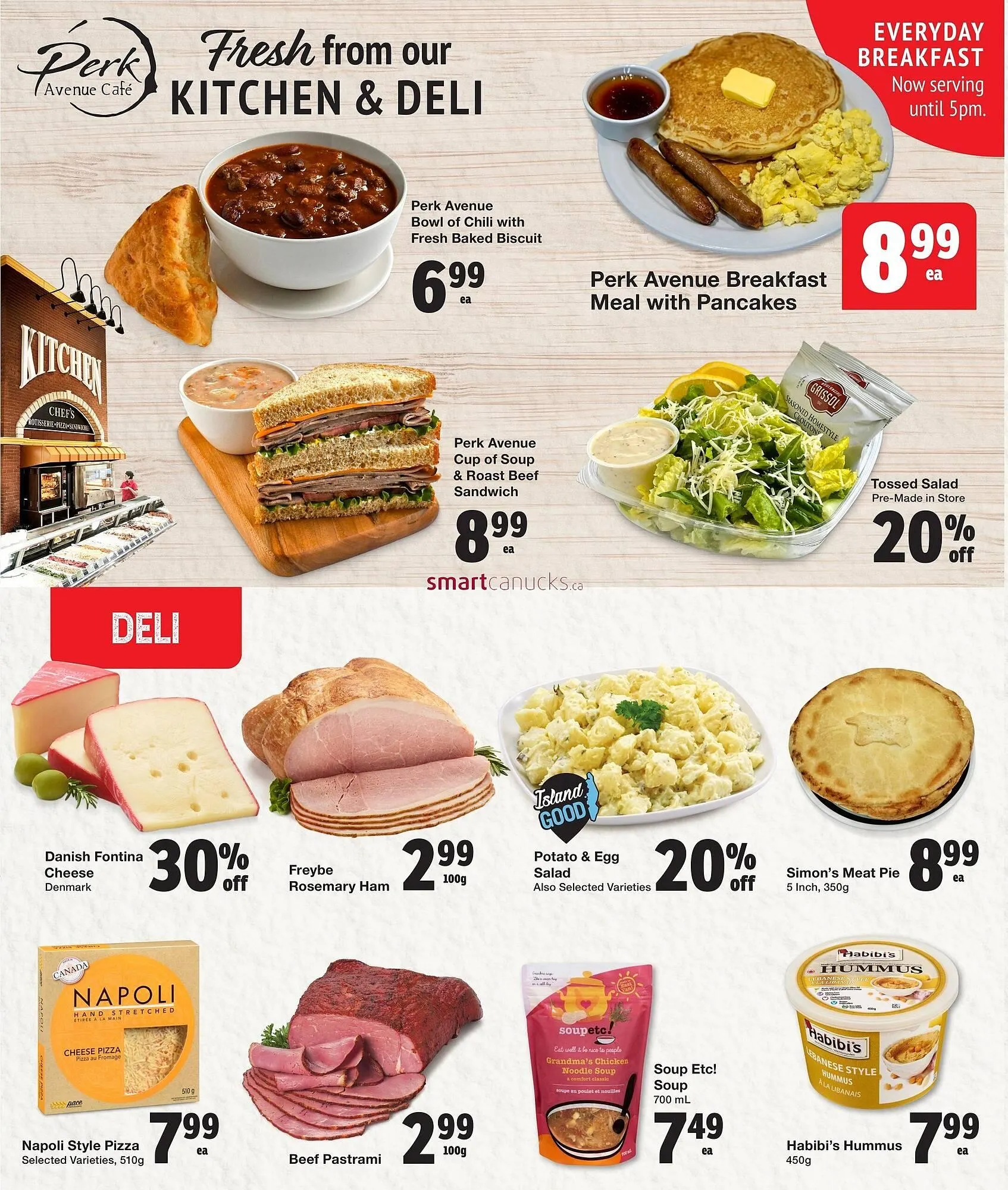 Quality Foods flyer from March 19 to March 25 2025 - flyer page 5