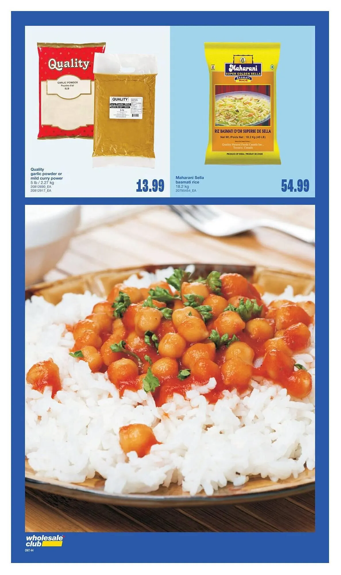 Wholesale Club flyer from May 30 to June 18 2025 - flyer page 45