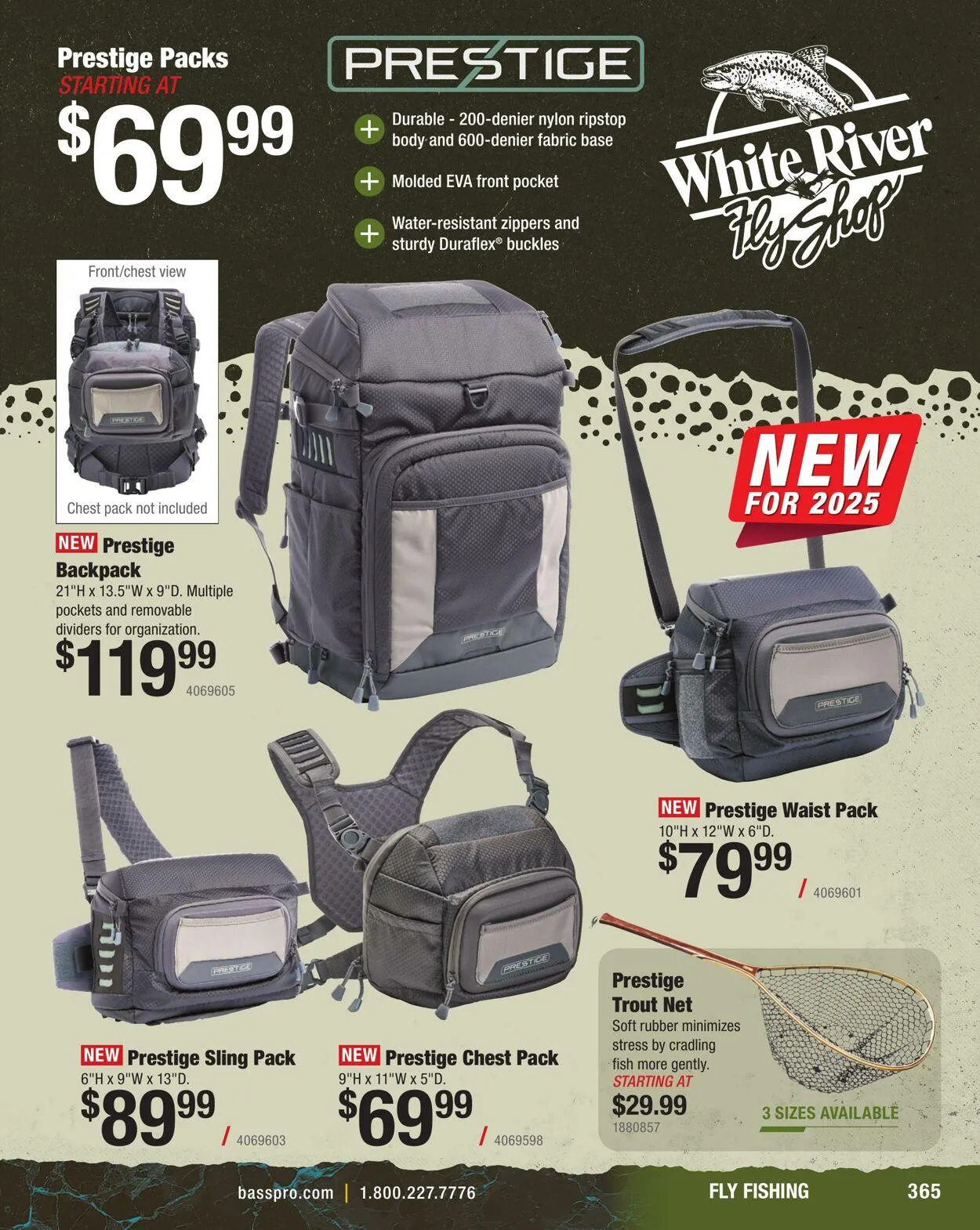 Bass Pro Current flyer from April 7 to April 21 2025 - flyer page 365