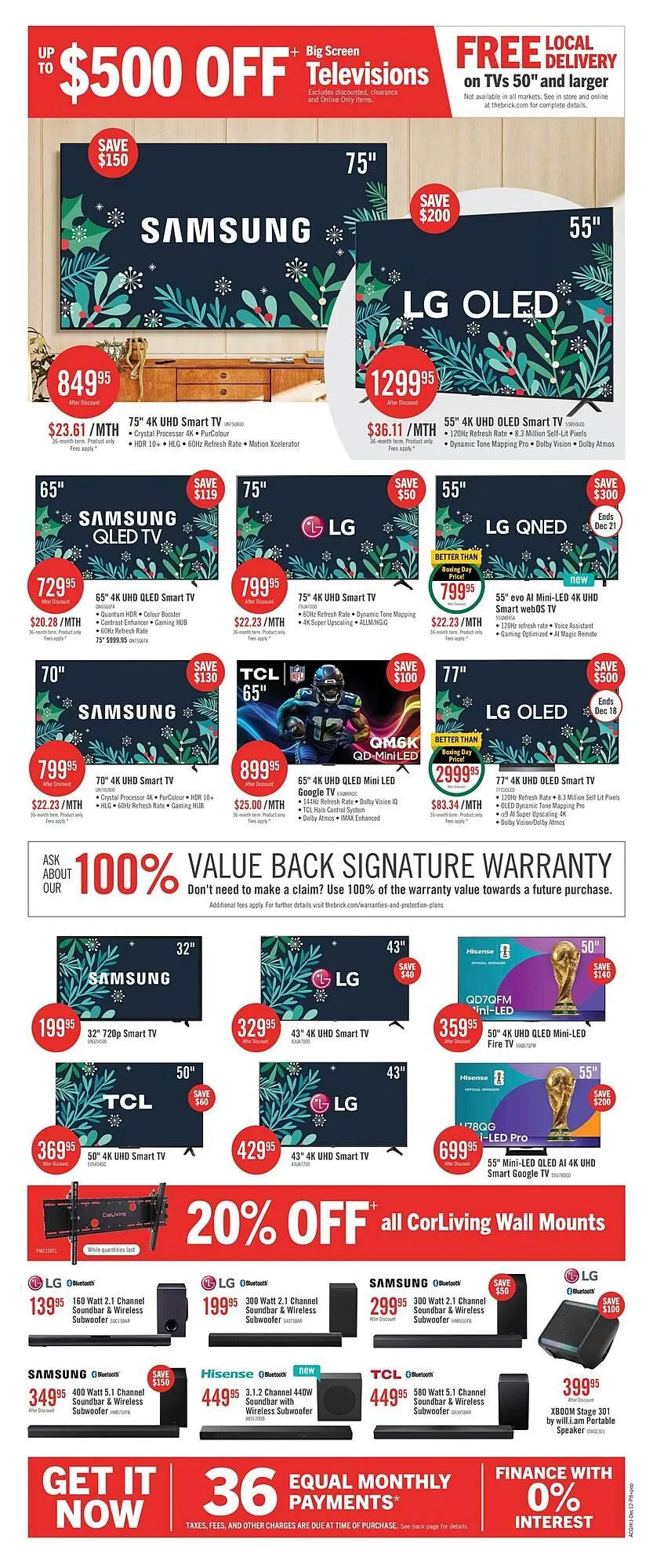 The Brick flyer from December 12 to December 14 2025 - flyer page 16