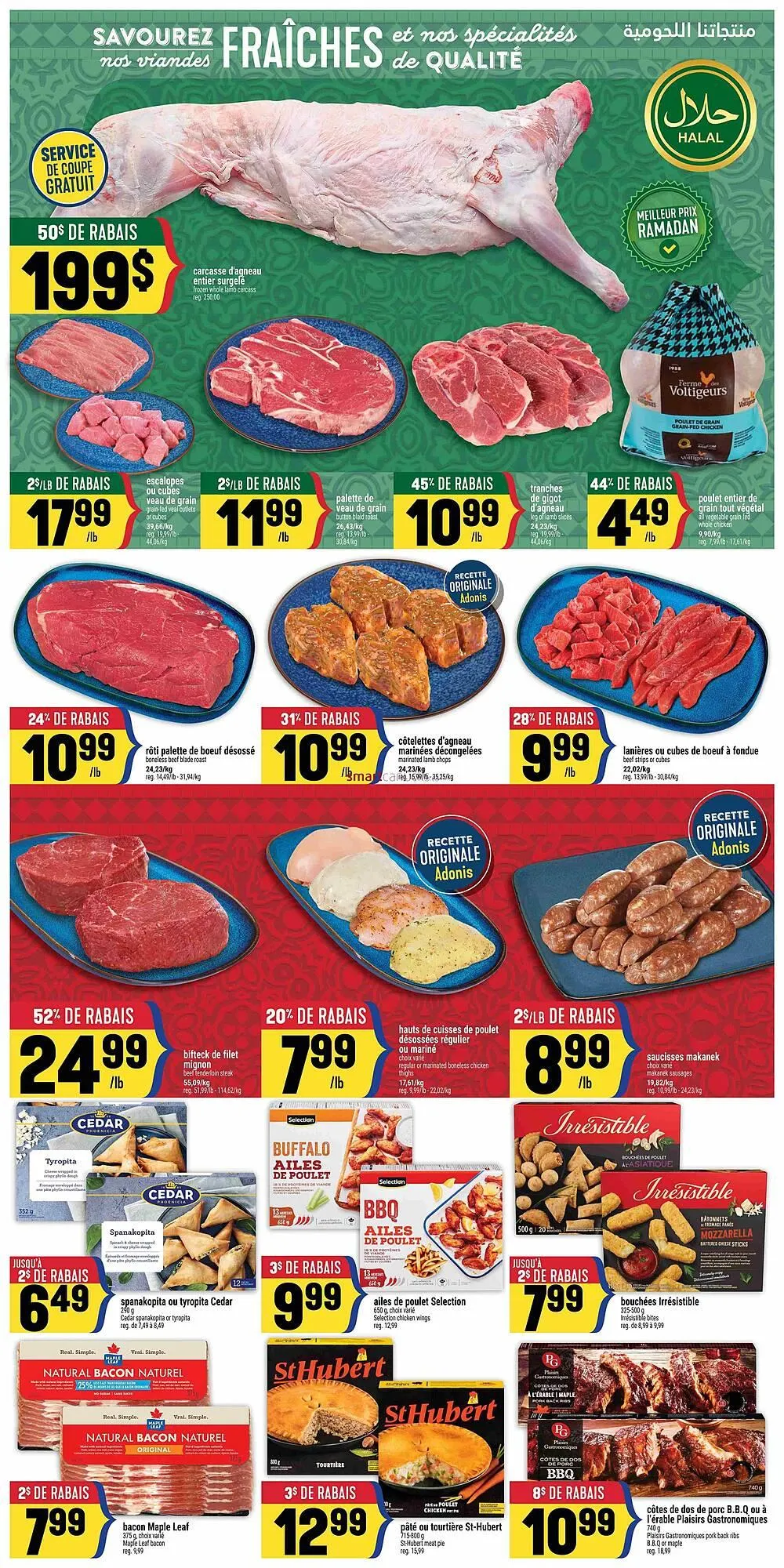 Marché Adonis flyer from February 10 to February 16 2026 - flyer page 4