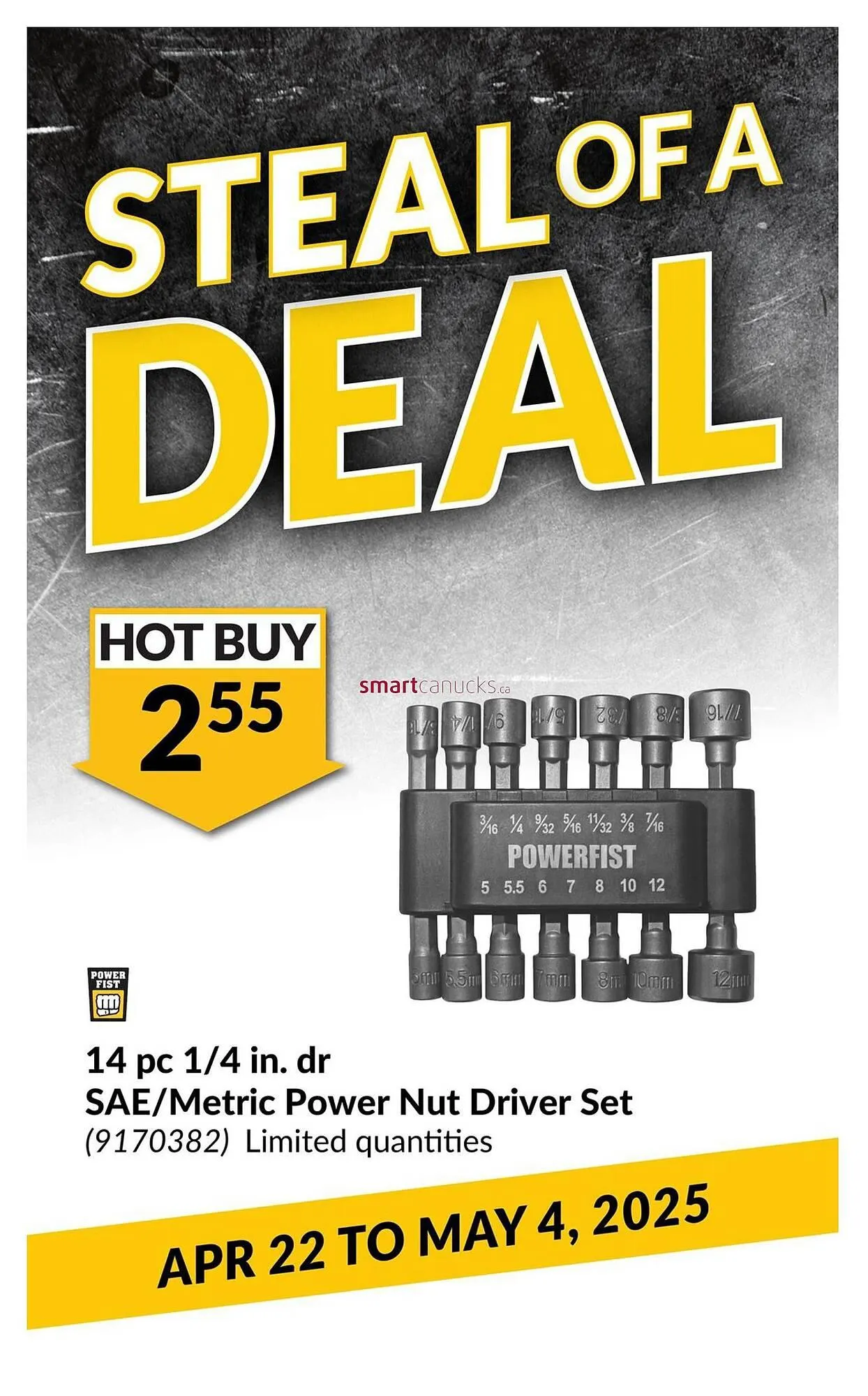 Princess Auto flyer from April 18 to April 24 2025 - flyer page 3