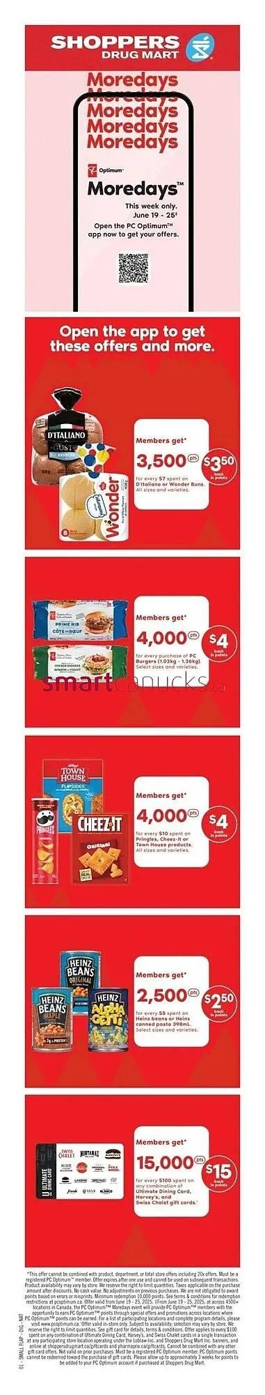 Shoppers Drug Mart flyer from June 21 to June 26 2025 - flyer page 3
