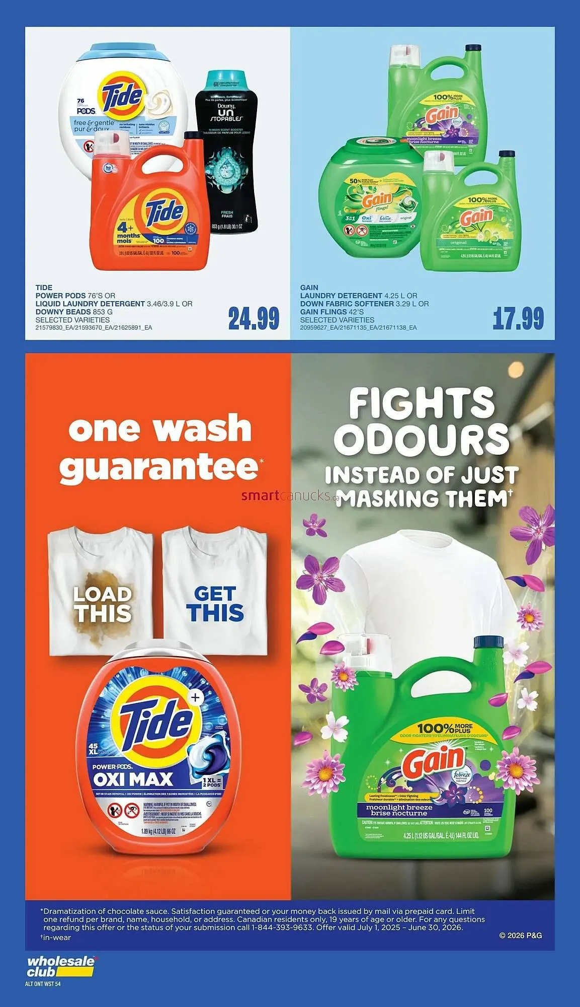 Wholesale Club flyer from February 19 to March 11 2026 - flyer page 51