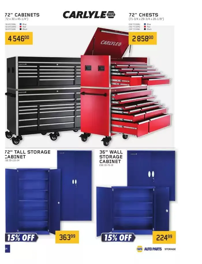 Top offers for smart savers from January 1 to March 31 2025 - flyer page 14