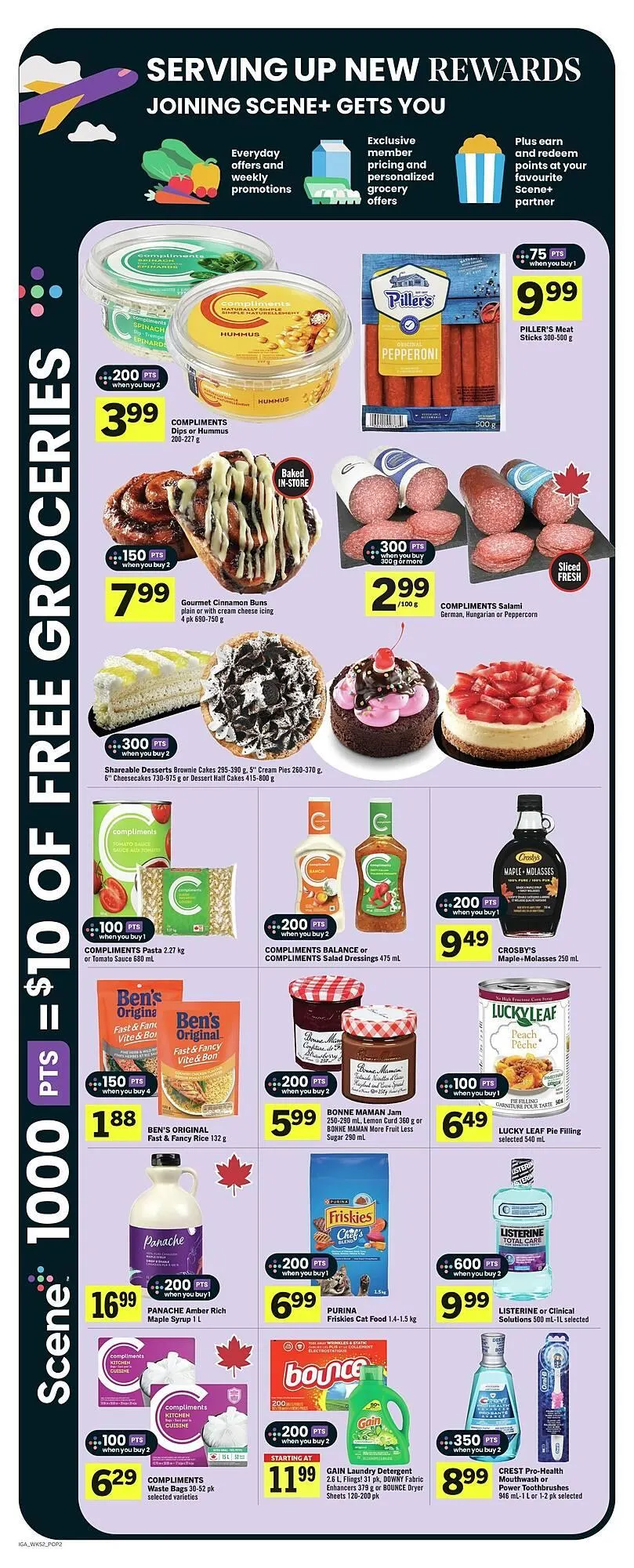 IGA flyer from April 24 to May 1 2025 - flyer page 6