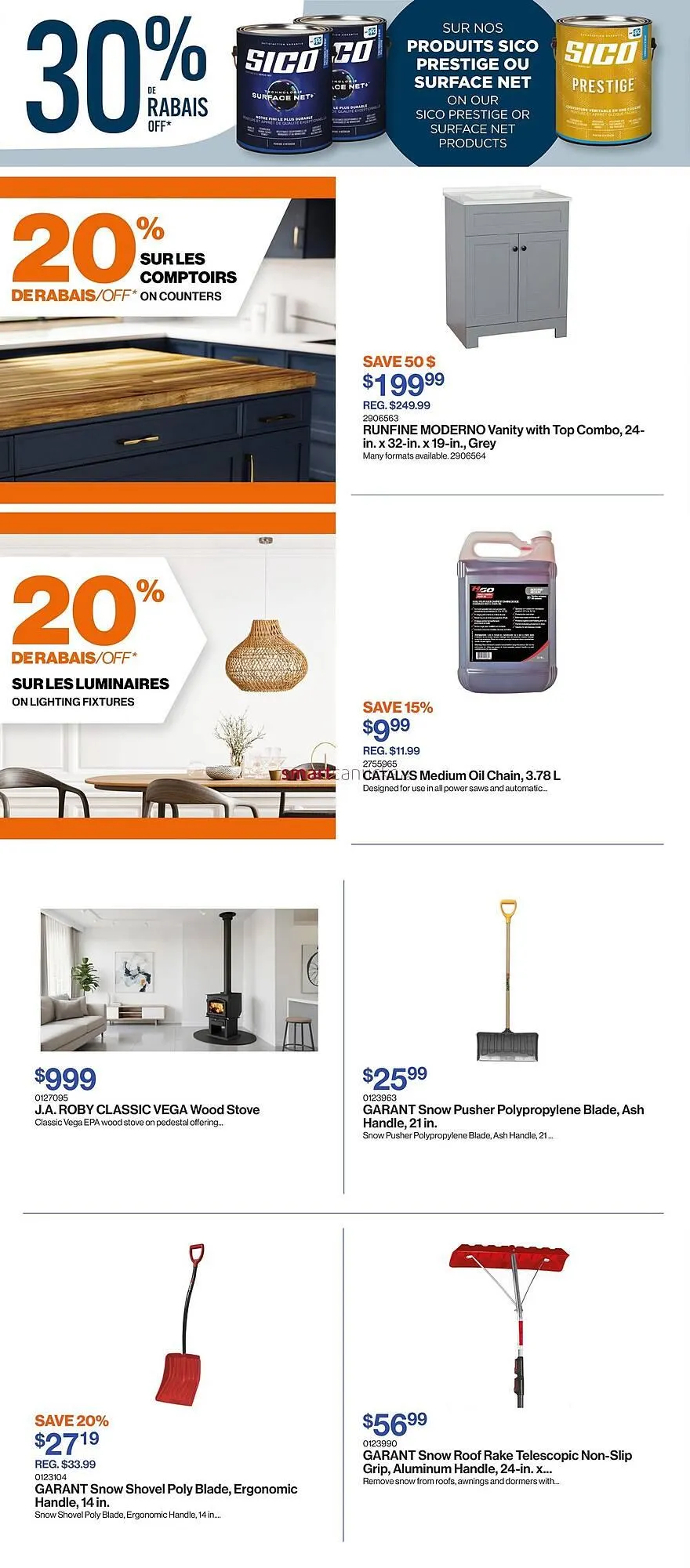 Patrick Morin flyer from February 19 to February 25 2026 - flyer page 2