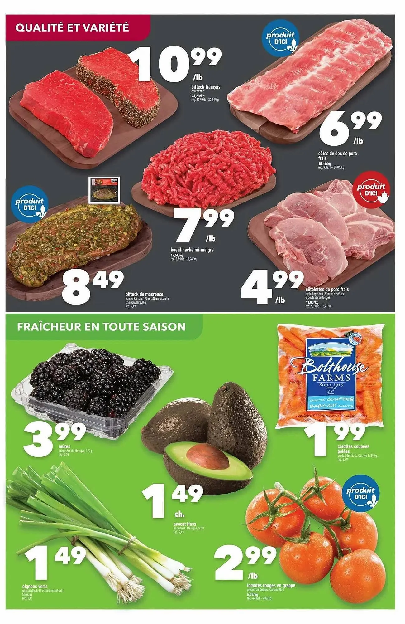 Marche Ami flyer from November 12 to November 19 2025 - flyer page 3