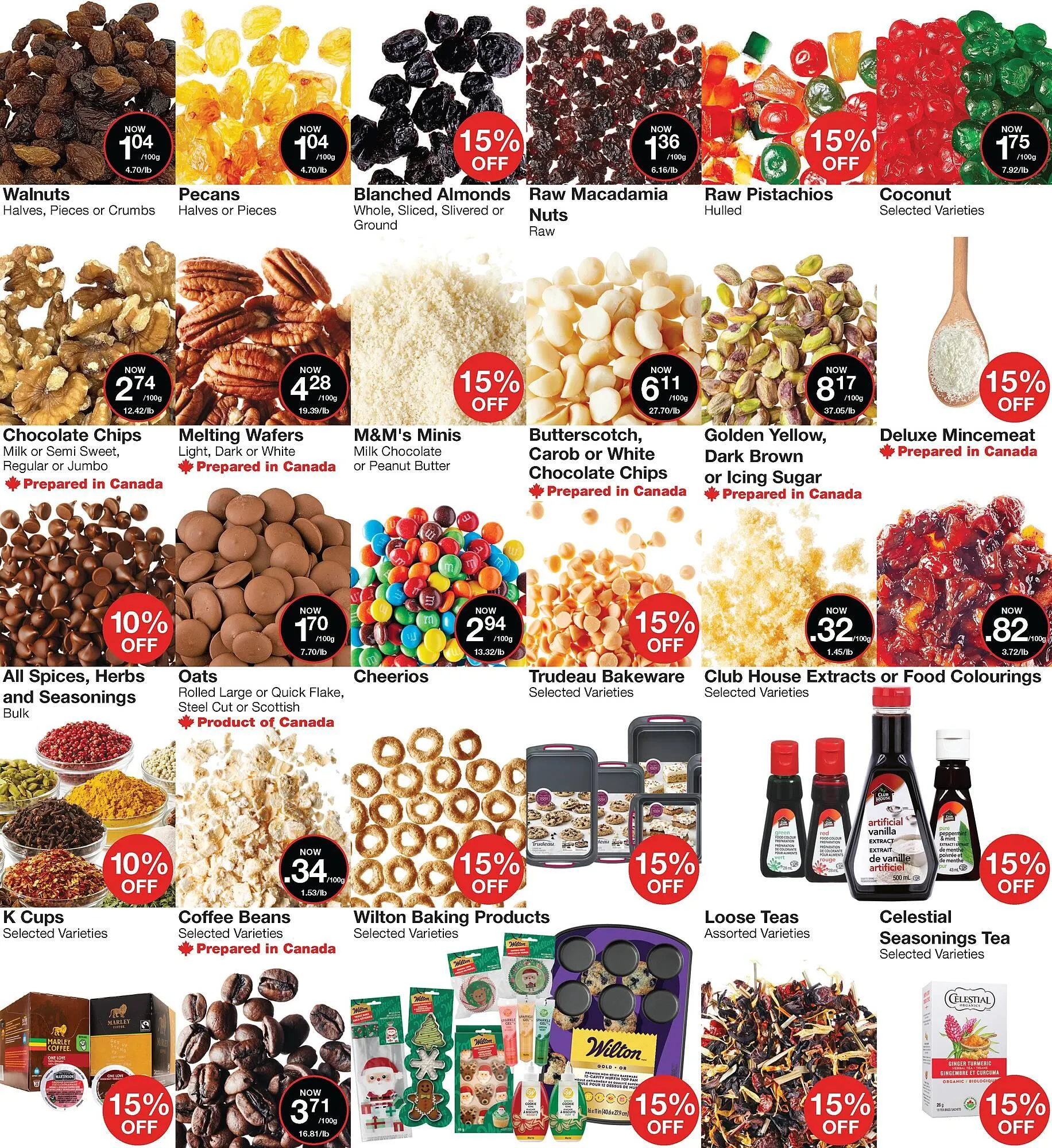 Bulk Barn flyer from November 20 to December 8 2025 - flyer page 2