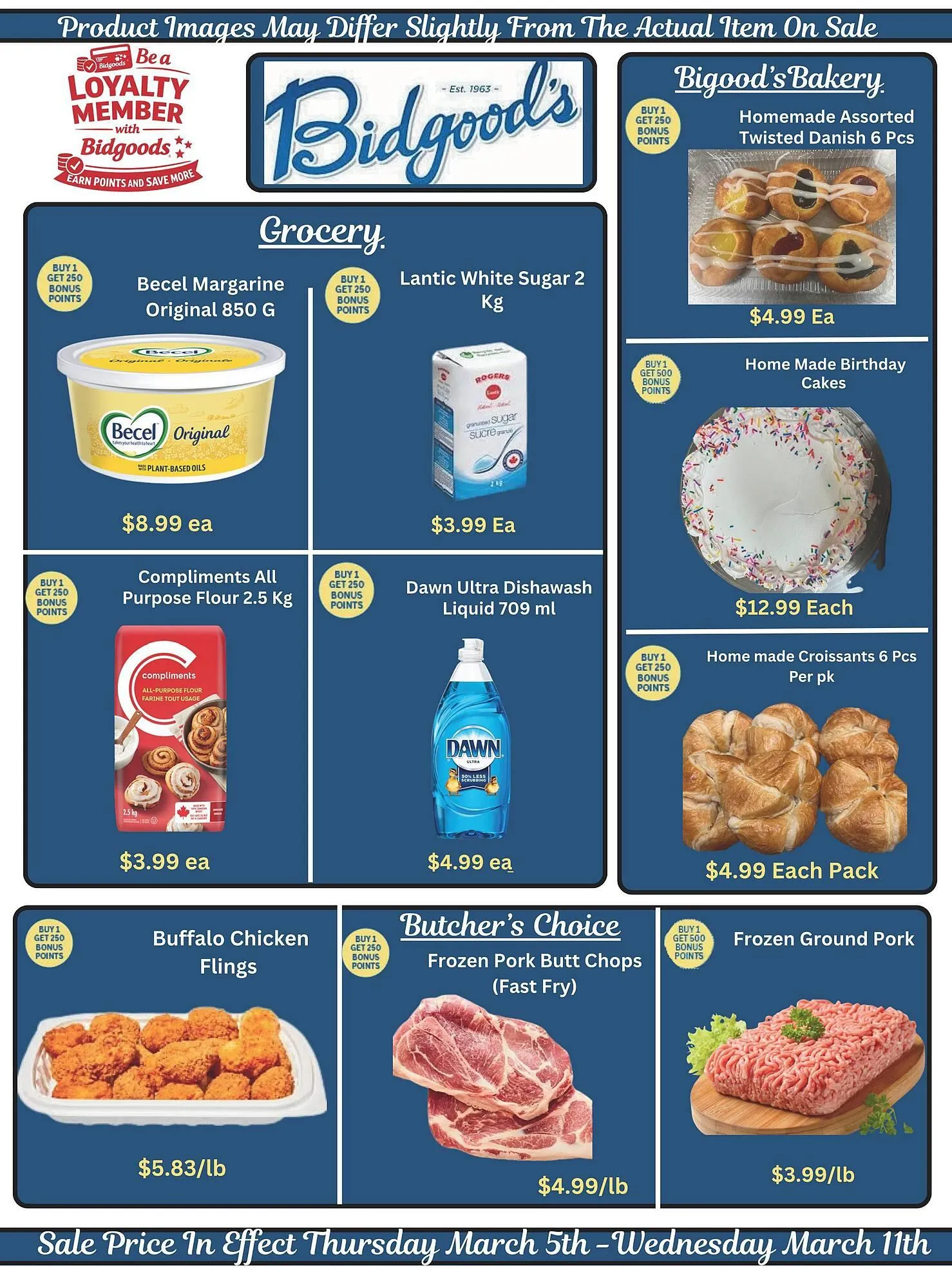 Bidgood's flyer from March 5 to March 11 2026 - flyer page 9