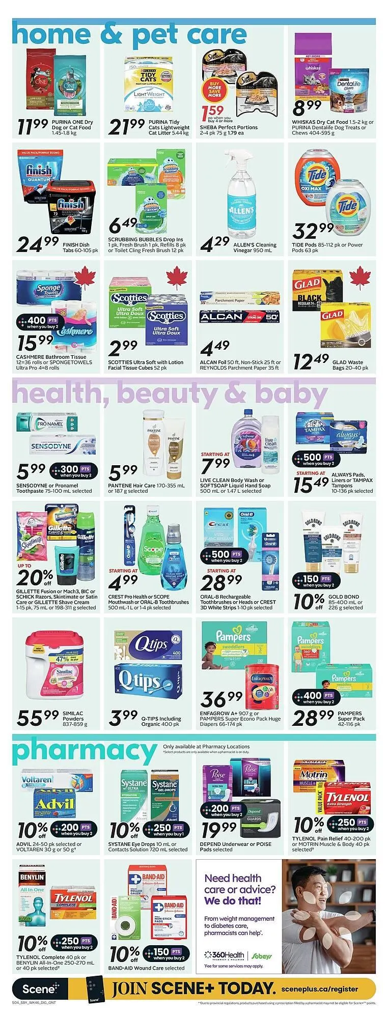 Sobeys flyer from March 12 to April 2 2026 - flyer page 12