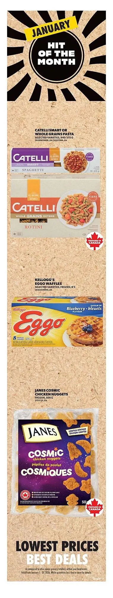 Real Canadian Superstore flyer from January 1 to January 8 2026 - flyer page 5