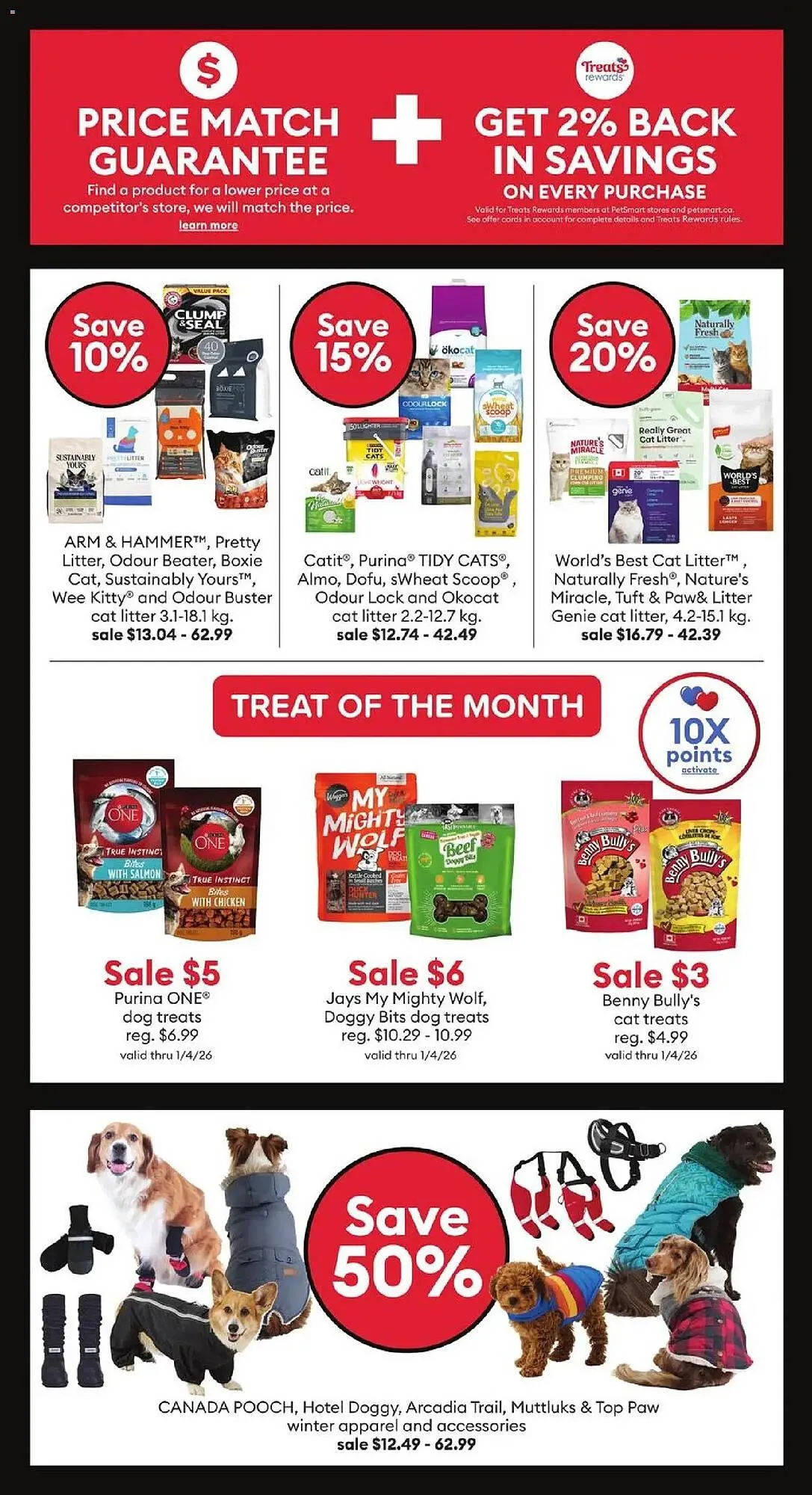 Petsmart flyer from December 26 to January 5 2026 - flyer page 3