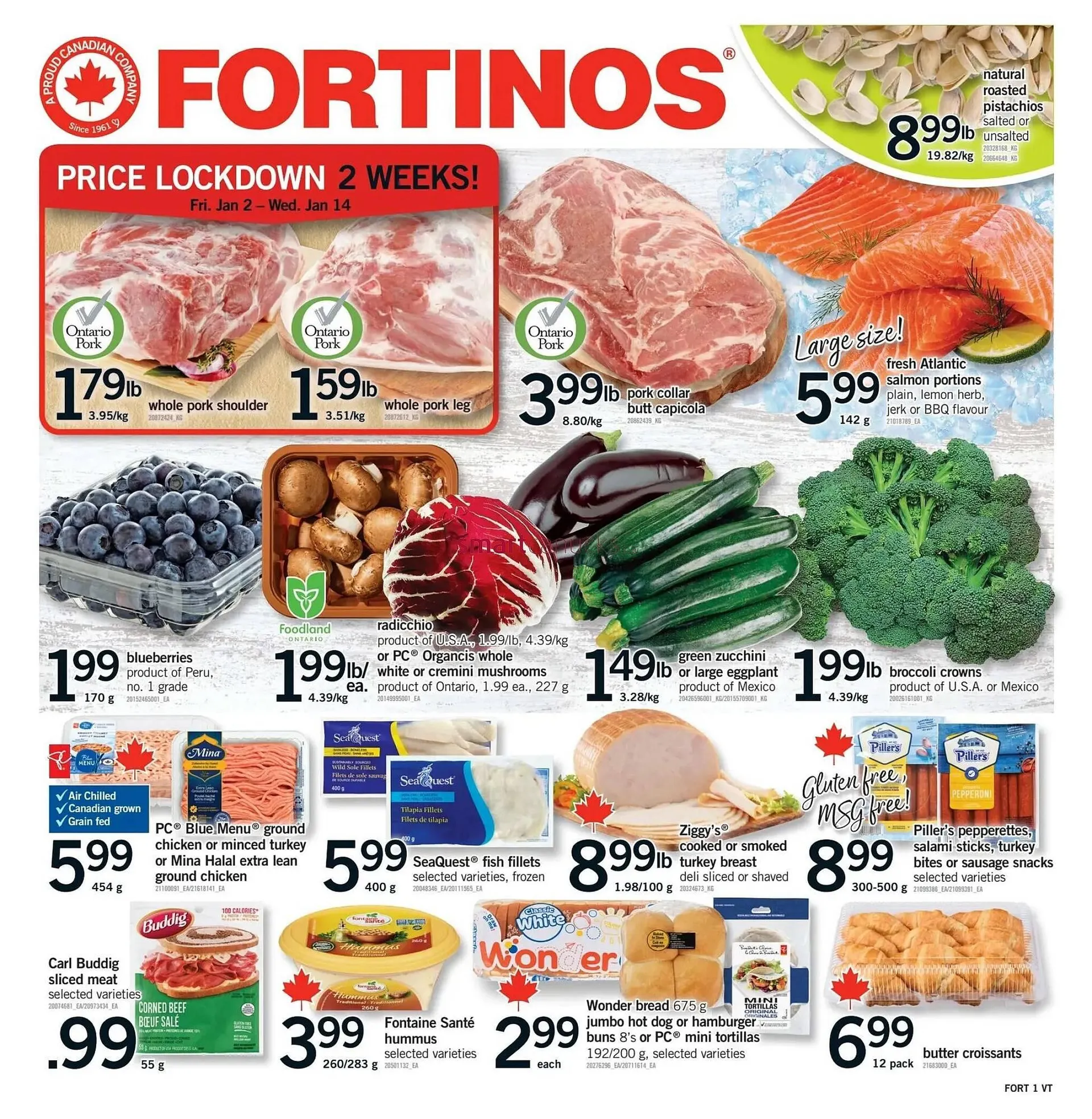 Fortinos flyer - 1