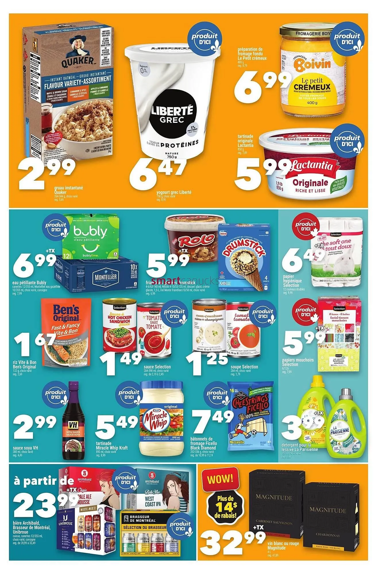 Marche Ami flyer from February 19 to February 25 2026 - flyer page 2