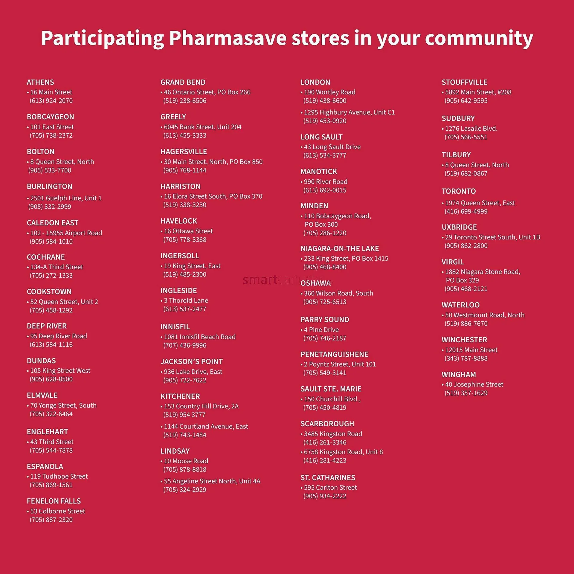 Pharmasave flyer from January 2 to January 15 2026 - flyer page 4