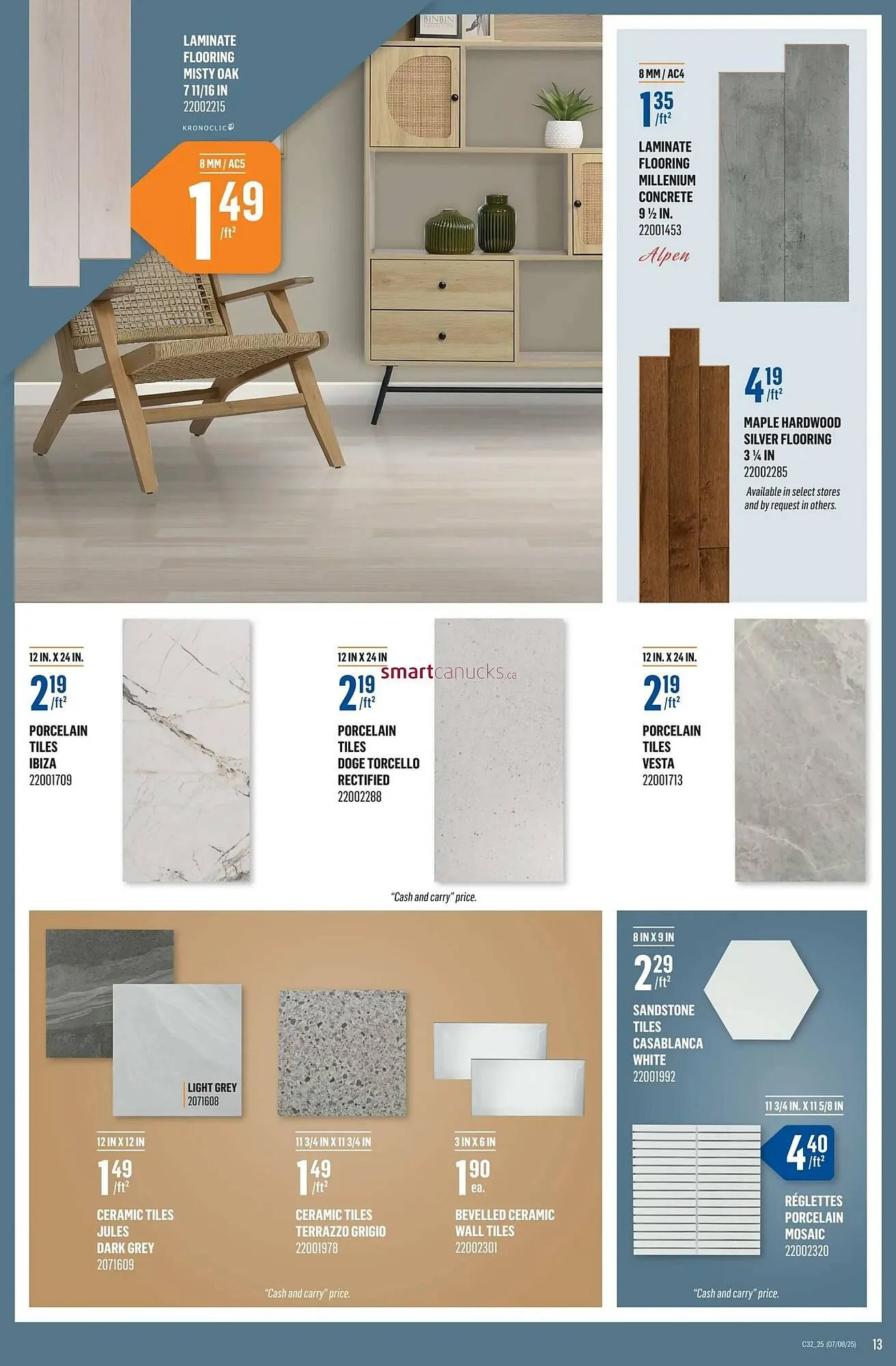 Canac flyer from August 7 to August 13 2025 - flyer page 13