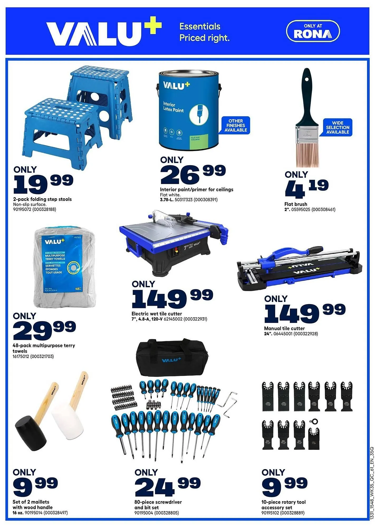 RONA flyer from October 2 to October 9 2025 - flyer page 14