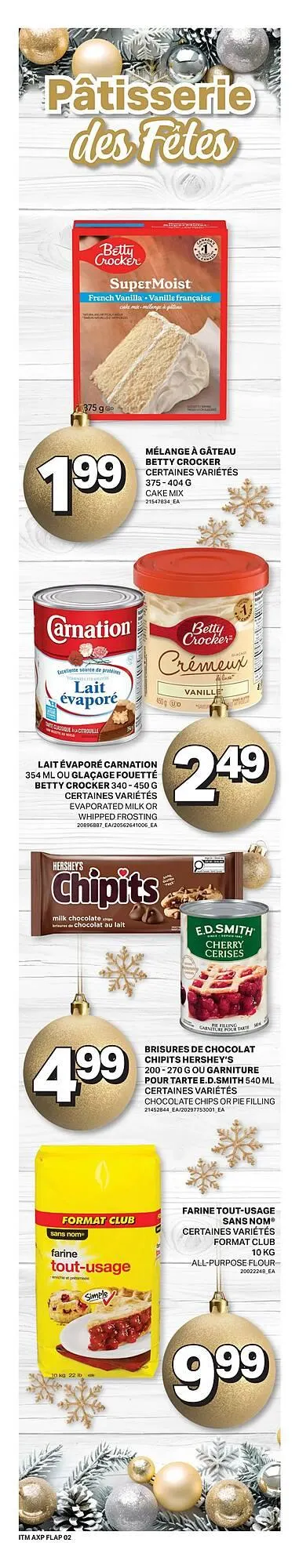 Axep flyer from December 4 to December 10 2025 - flyer page 2