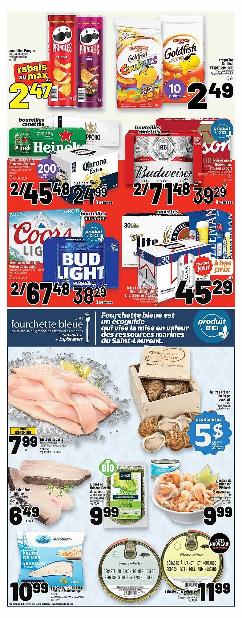 Metro flyer from October 23 to October 29 2025 - flyer page 4