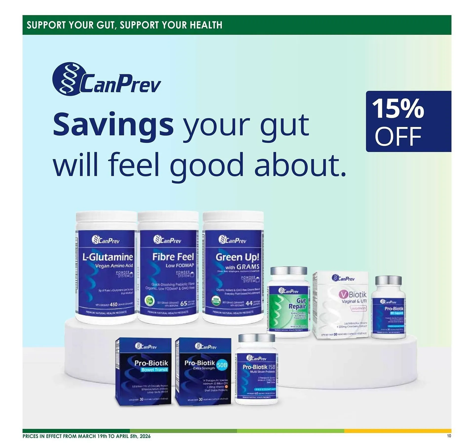 Nature's Emporium flyer from March 20 to March 27 2026 - flyer page 10