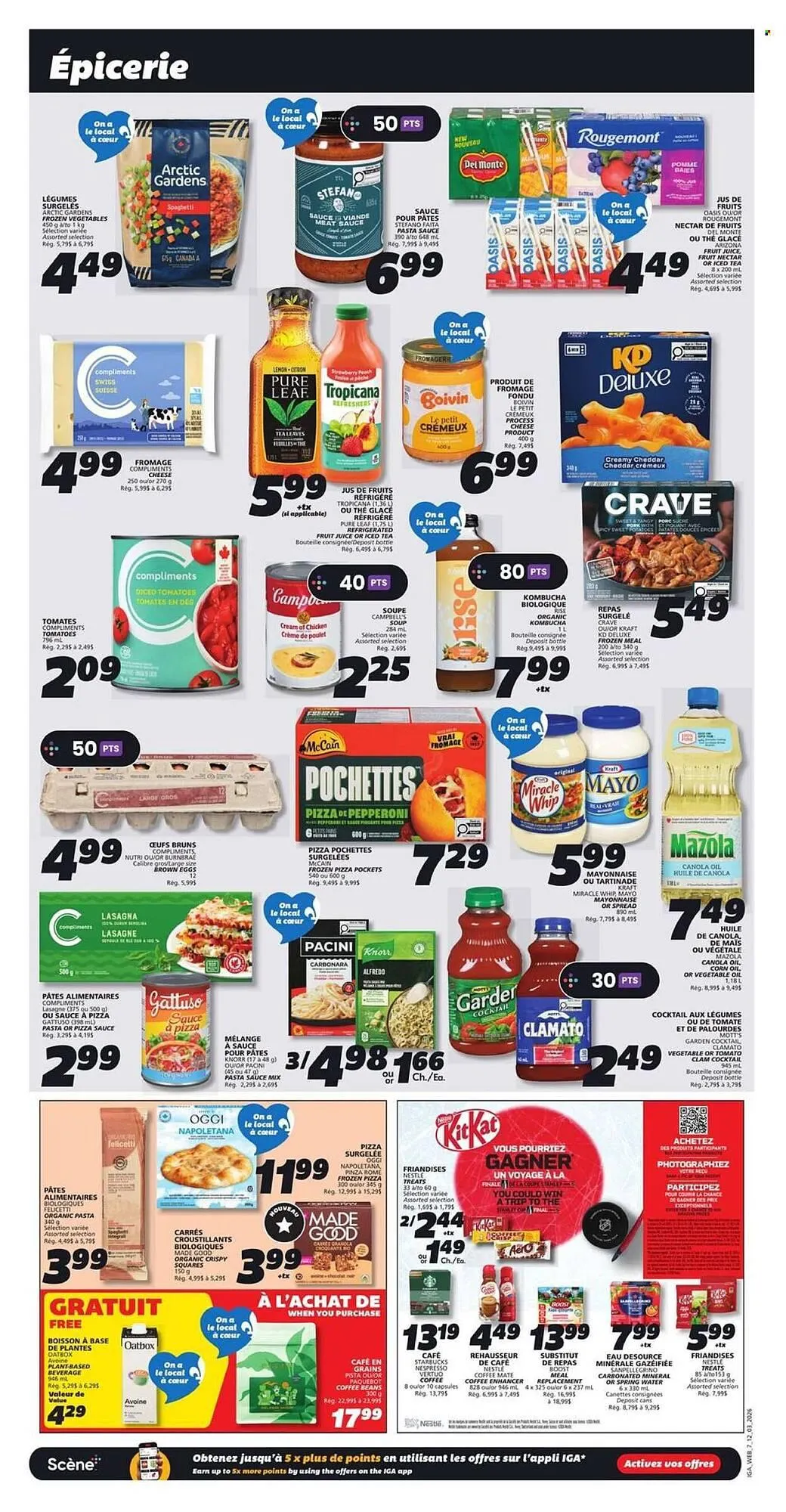IGA flyer from March 12 to March 18 2026 - flyer page 9