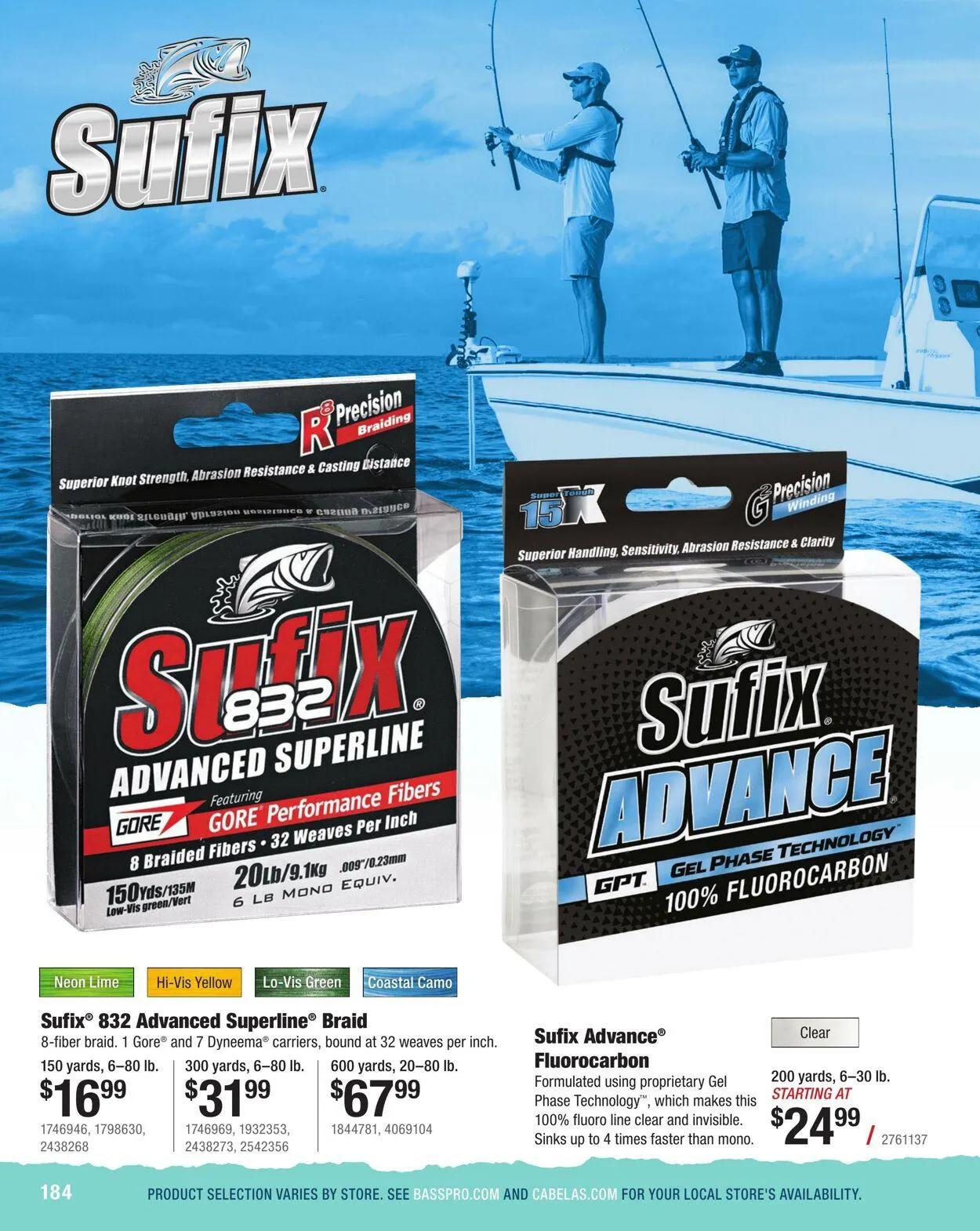 Bass Pro Current flyer from May 5 to May 19 2025 - flyer page 184