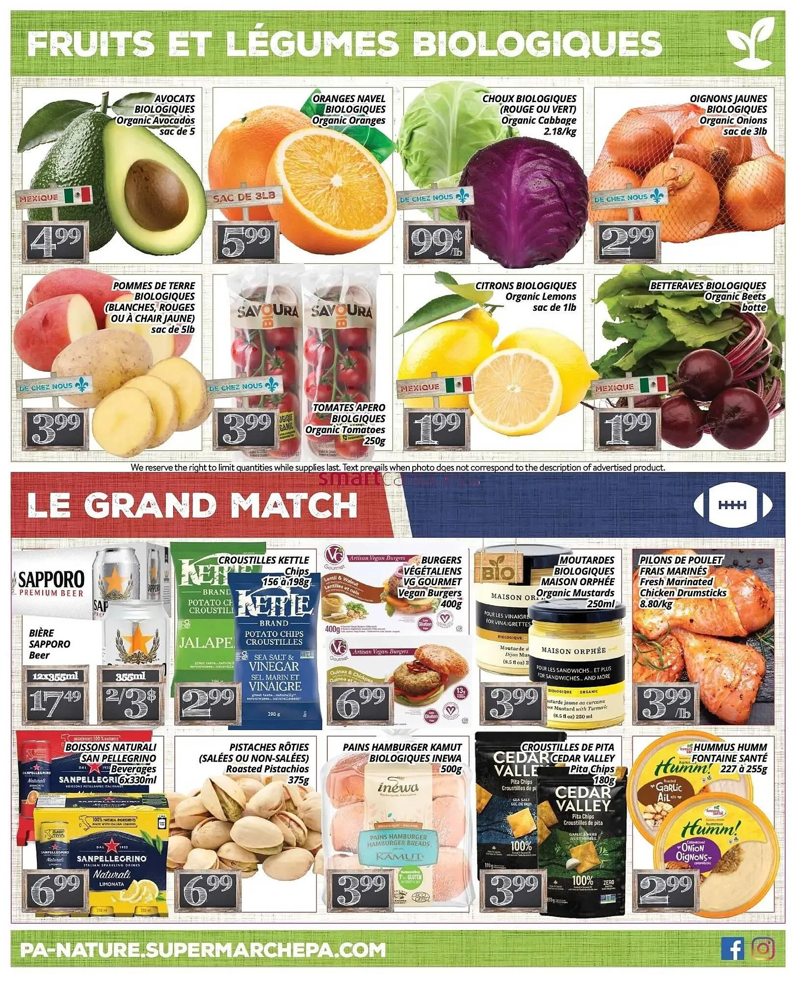 Supermarché PA flyer from February 2 to February 15 2026 - flyer page 4