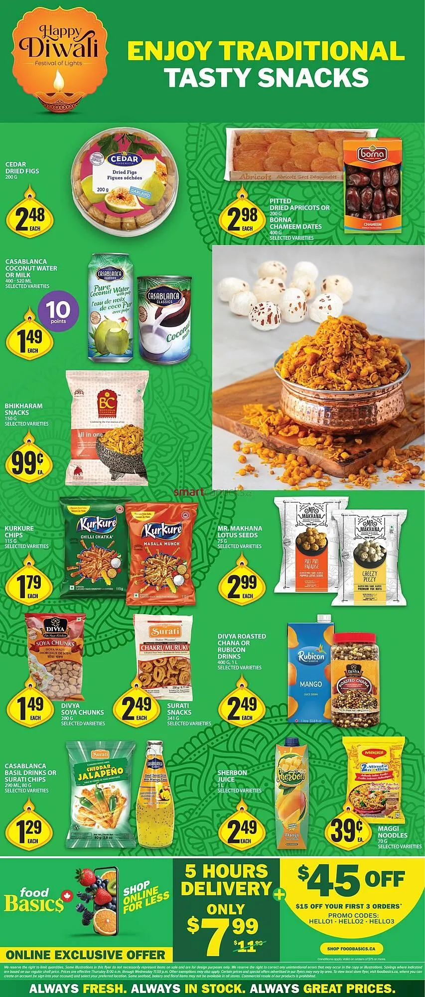 Food Basics flyer from October 9 to October 15 2025 - flyer page 3