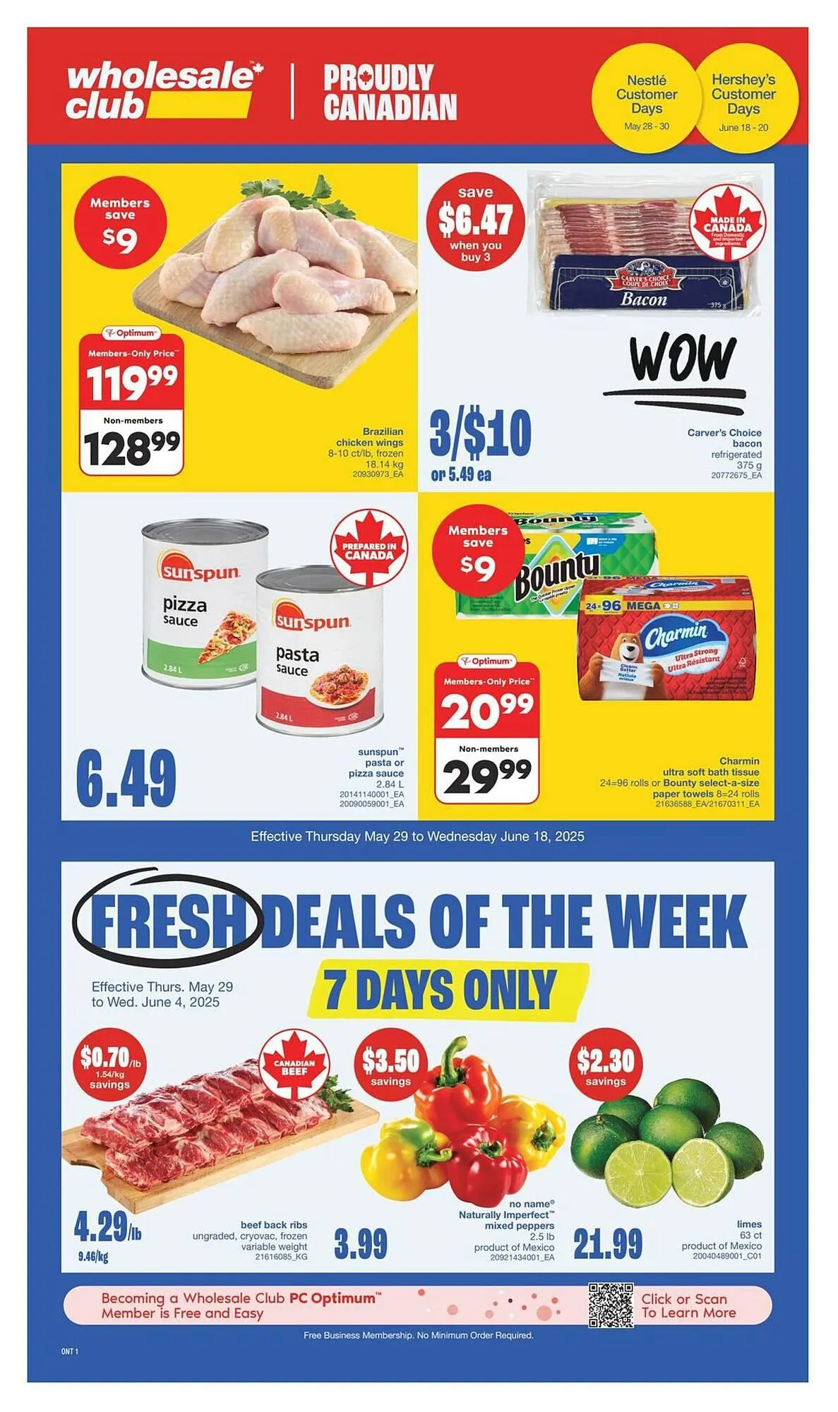 Wholesale Club flyer from May 30 to June 18 2025 - flyer page 2
