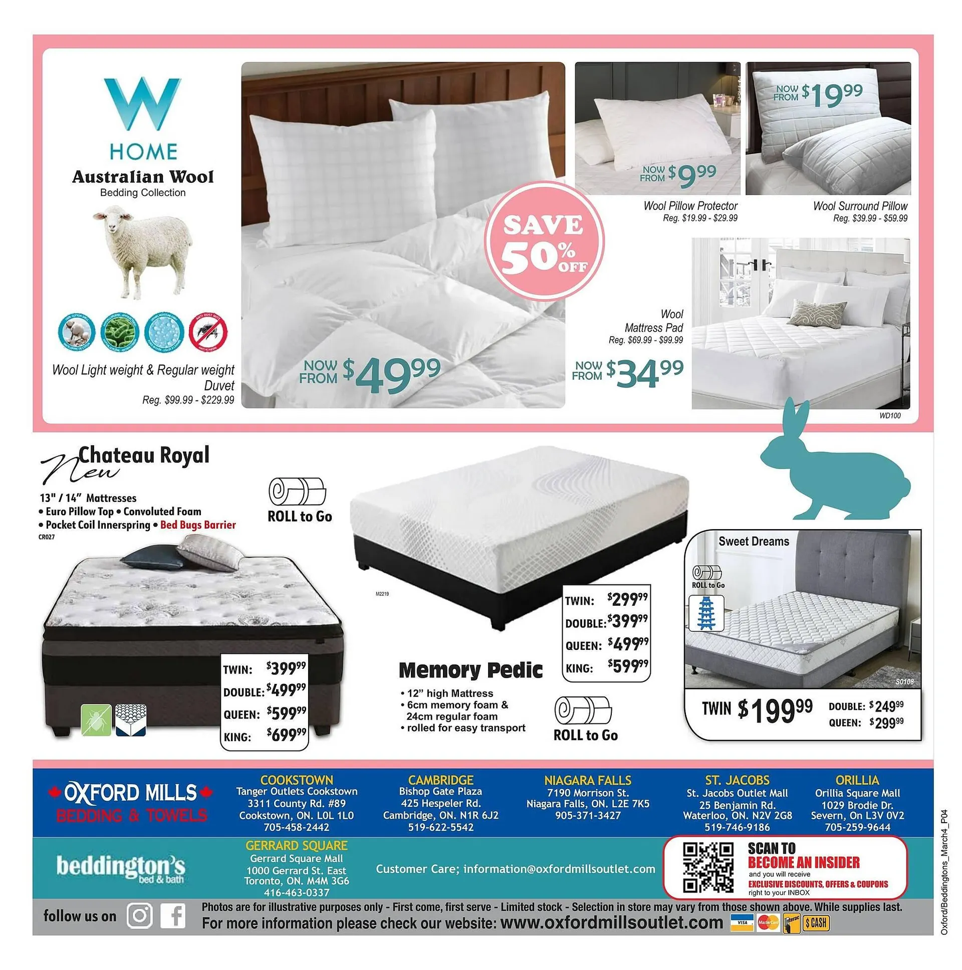 Beddington's flyer from March 4 to March 31 2026 - flyer page 4